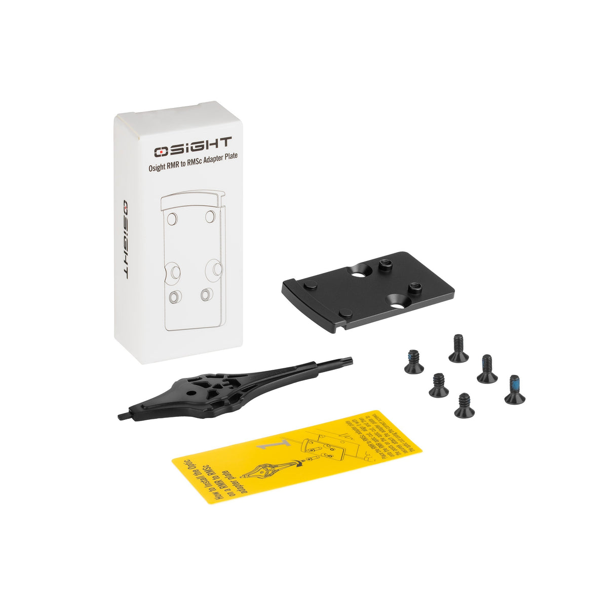 Footprint adapter | s Trijicon RMR na Shield RMSc & K-series footprint