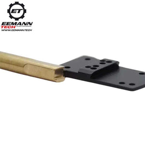 CZ P-10C montaže za red dot