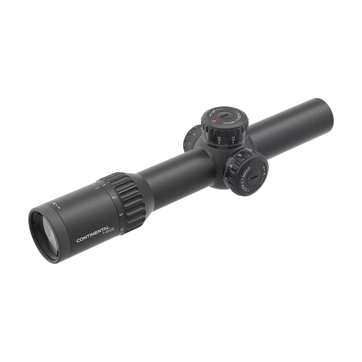 Vector Optics Continental x6 1-6x28FFP optički ciljnik 