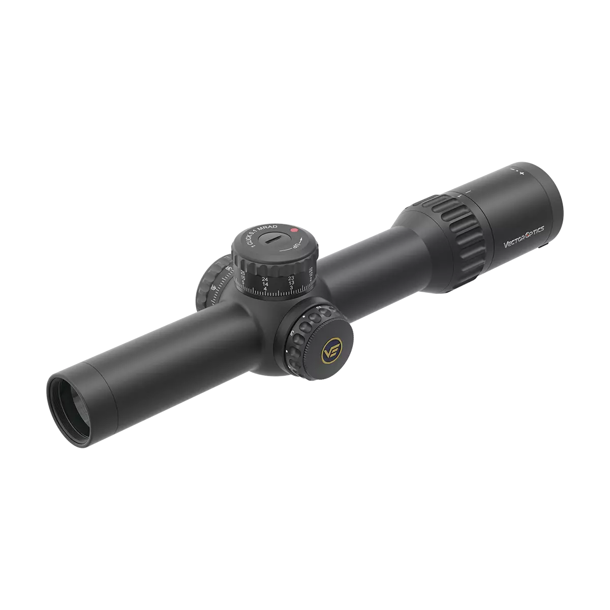 Vector Optics Continental x6 1-6x28FFP optički ciljnik 
