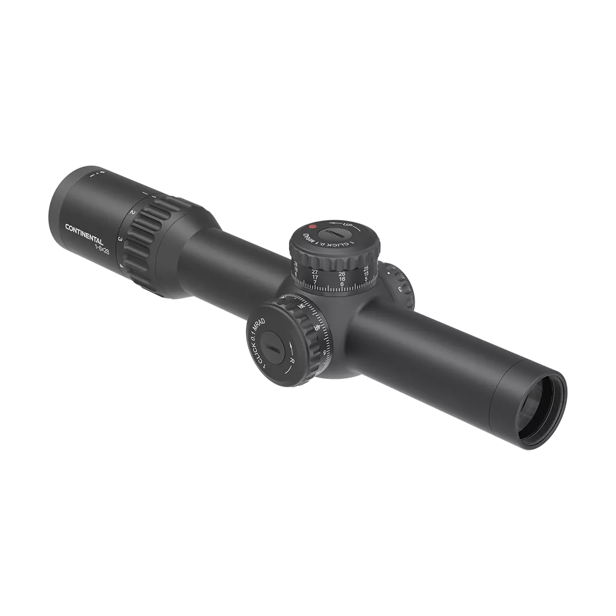 Vector Optics Continental x6 1-6x28FFP optički ciljnik 