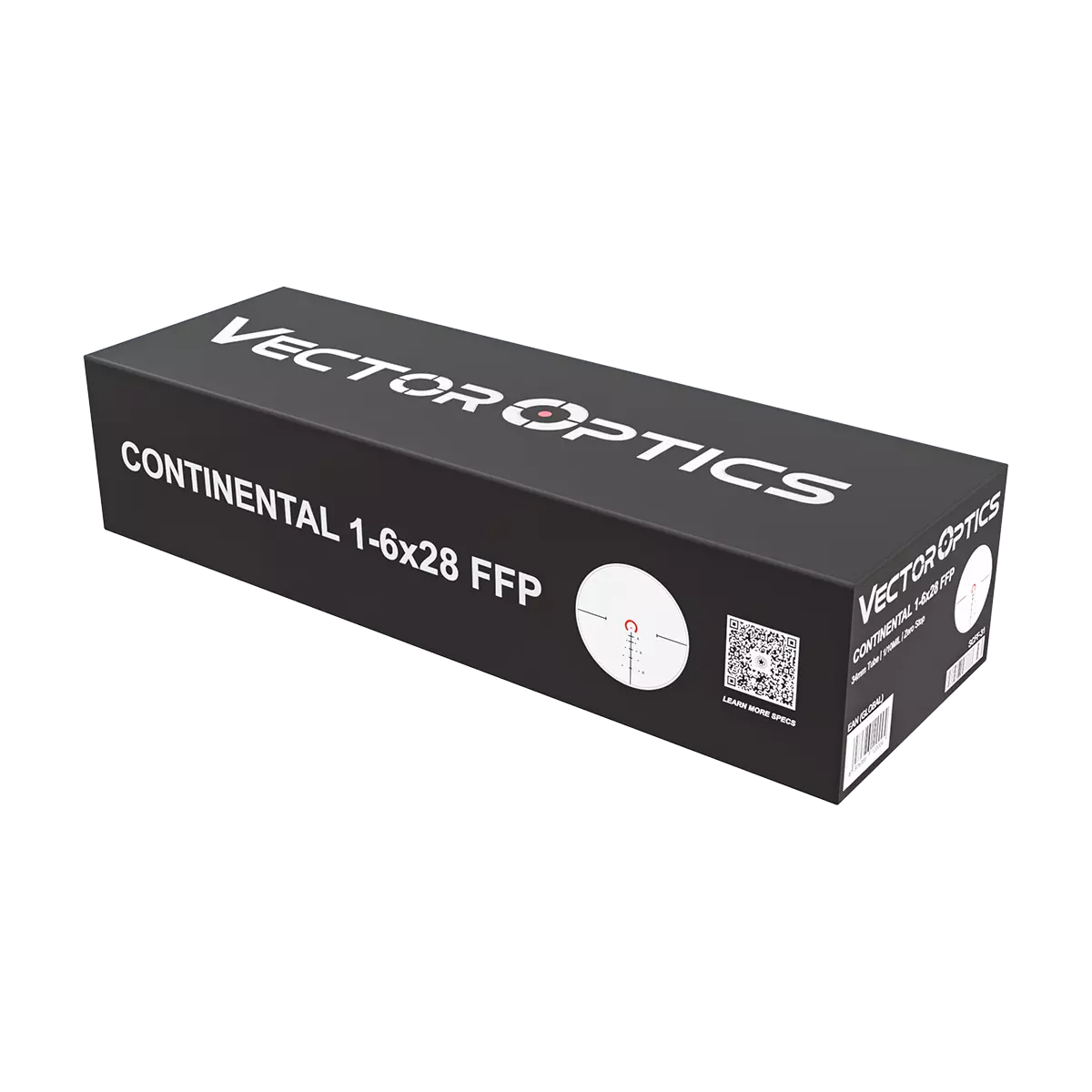 Vector Optics Continental x6 1-6x28FFP optički ciljnik 