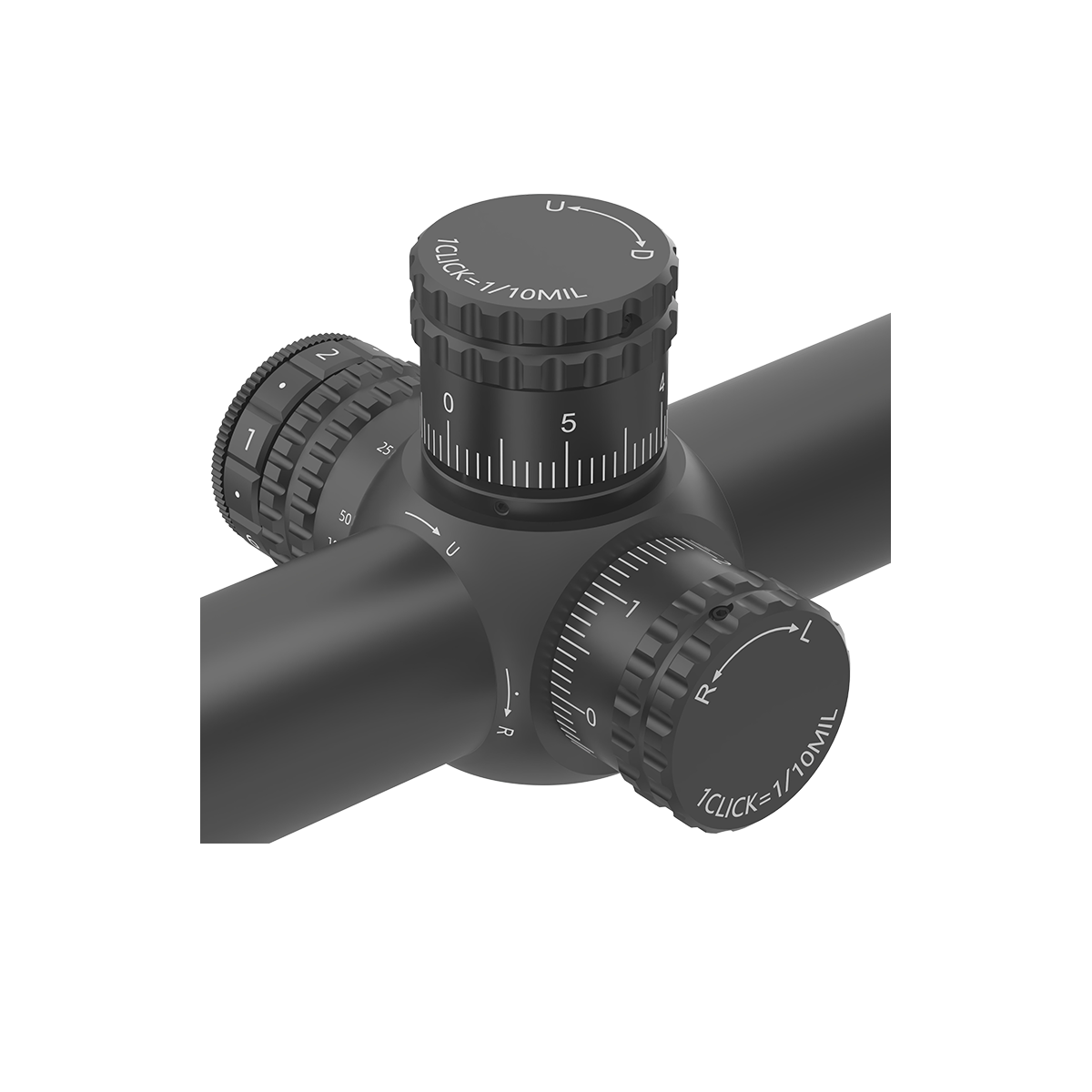 Vector Optics Orion MAX 3-18x44 HD FFP optički ciljnik 