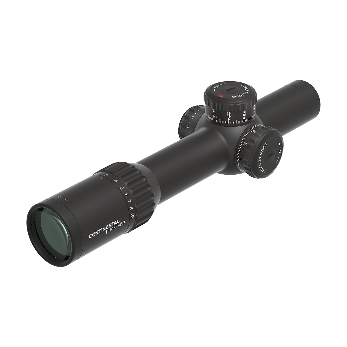 Vector Optics Continental x10 1-10x28 ED RAR-C optički ciljnik 