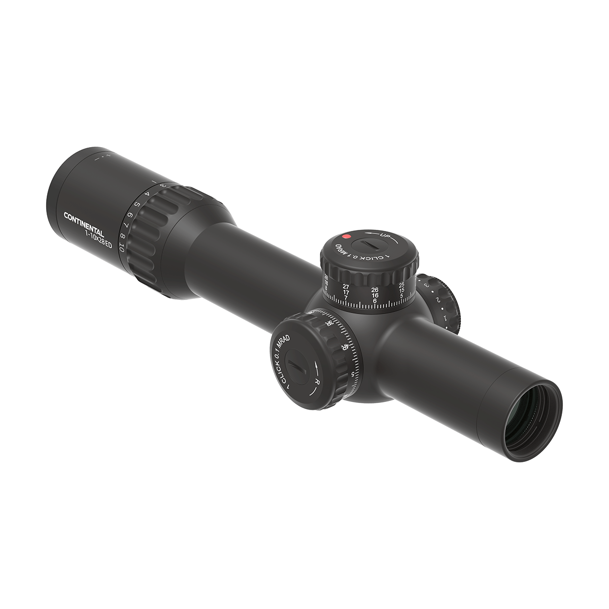 Vector Optics Continental x10 1-10x28 ED RAR-C optički ciljnik 