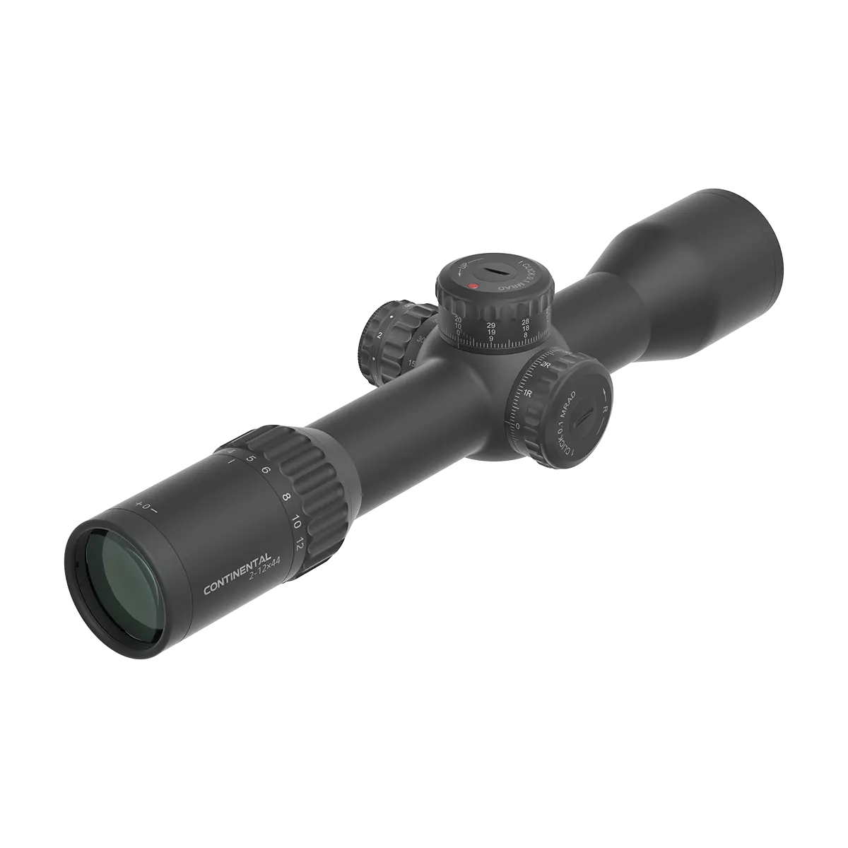 Vector Optics Continental x6 2-12x44 RAR optički ciljnik 