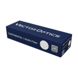 Vector Optics Continental x6 1-6x24i Fiber optički ciljnik 