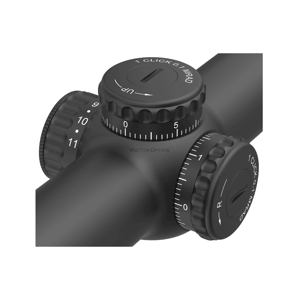 Vector Optics Continental x8 1-8x24SFP ED Fiber optički ciljnik 