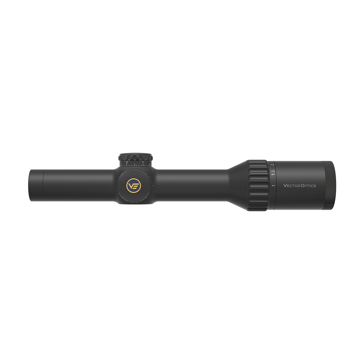 Vector Optics Continental 1-10x24i ED Fiber optički ciljnik 