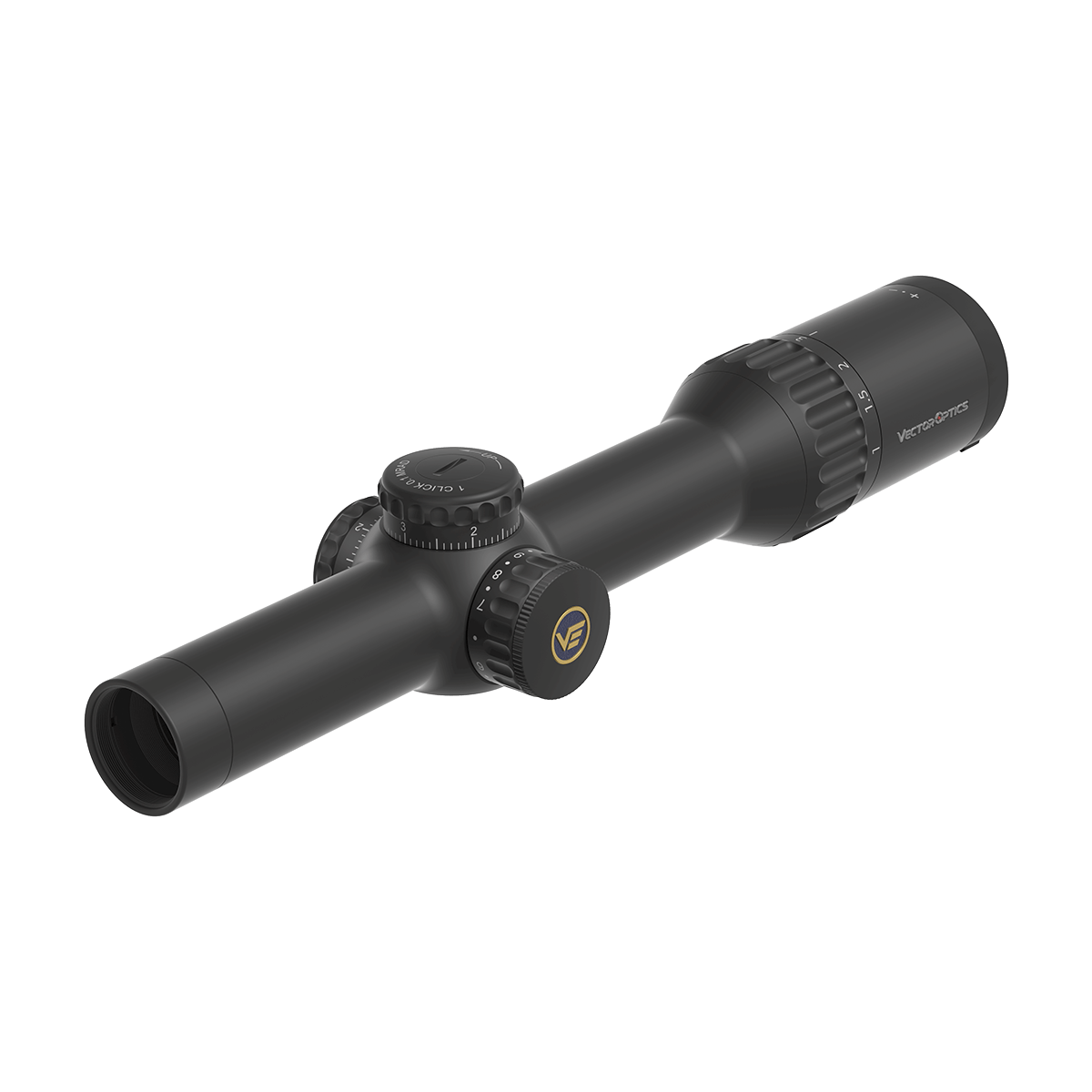 Vector Optics Continental 1-10x24i ED Fiber optički ciljnik 