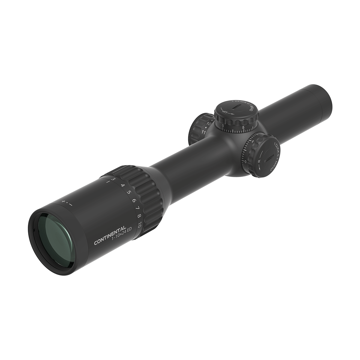 Vector Optics Continental 1-10x24i ED Fiber optički ciljnik 