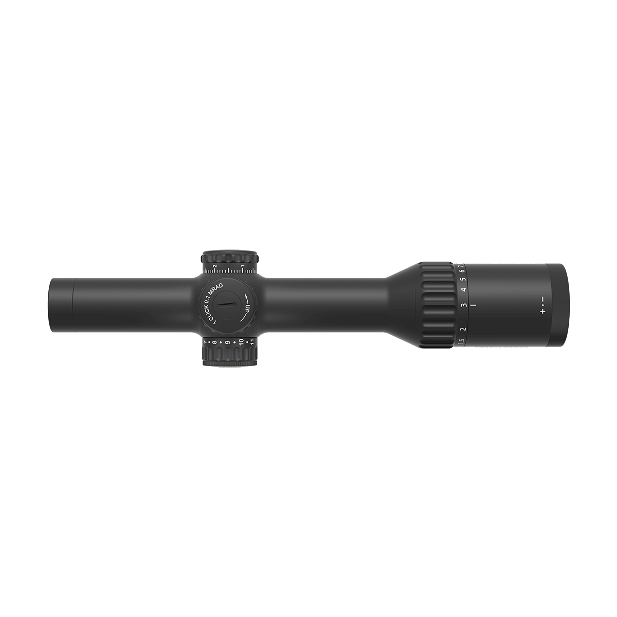Vector Optics Continental 1-10x24i ED Fiber optički ciljnik 