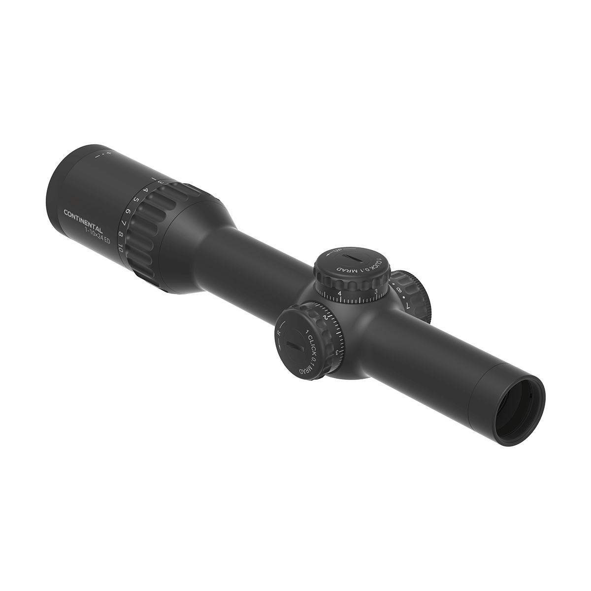 Vector Optics Continental 1-10x24i ED Fiber optički ciljnik 