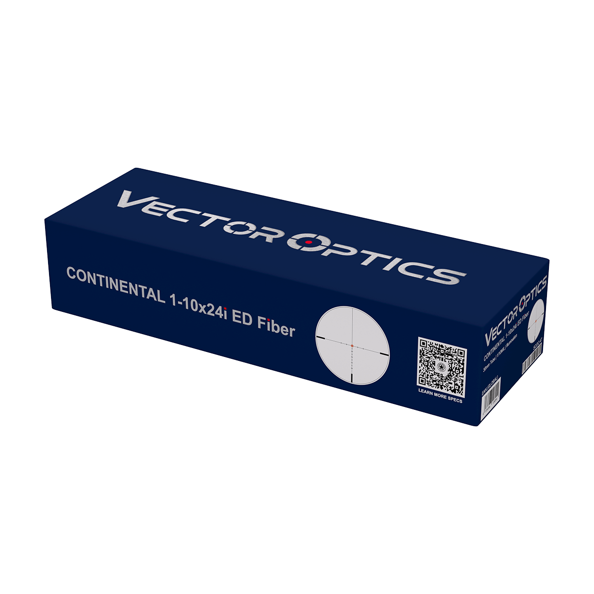 Vector Optics Continental 1-10x24i ED Fiber optički ciljnik 