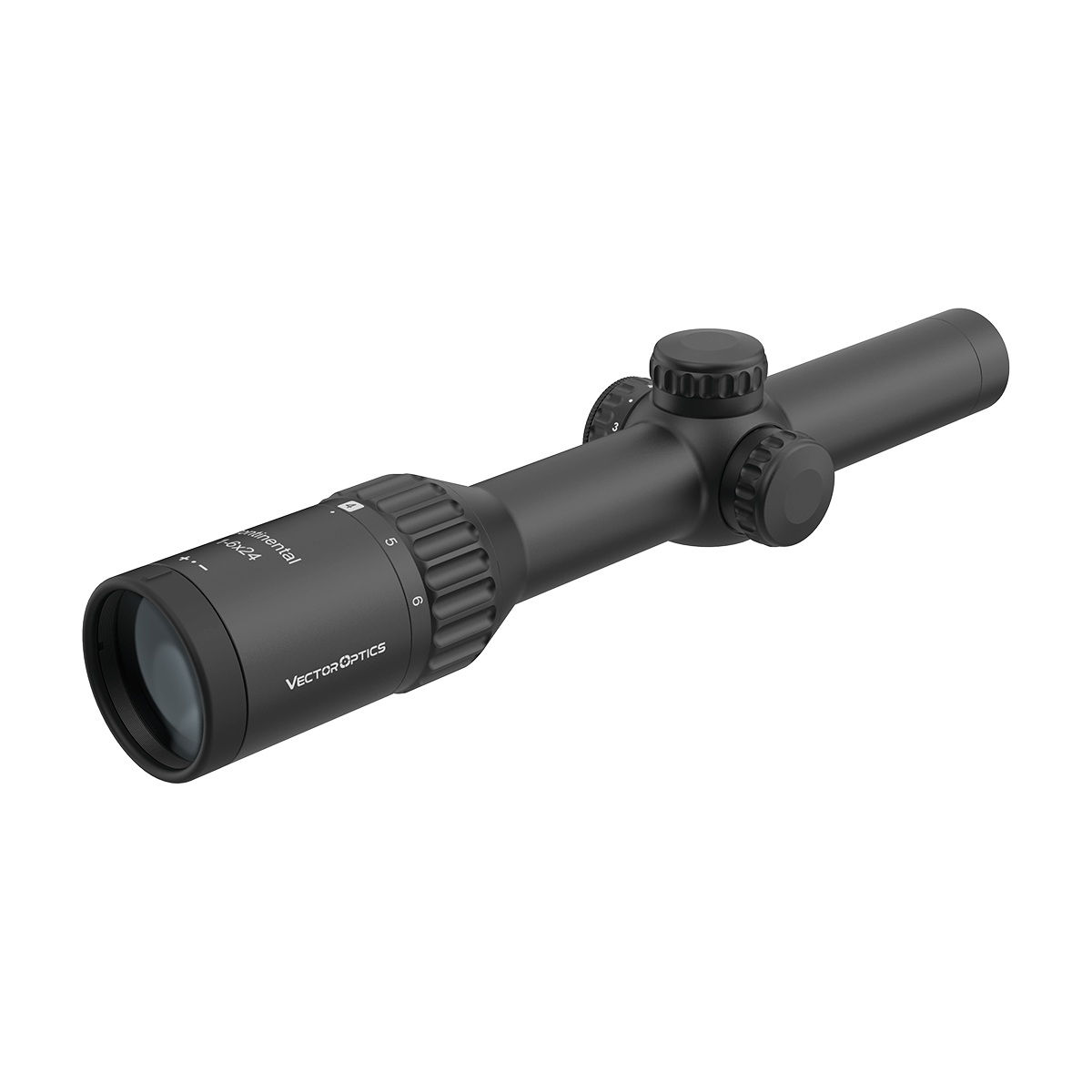 Vector Optics Continental x6 1-6x24 Fiber optički ciljnik 