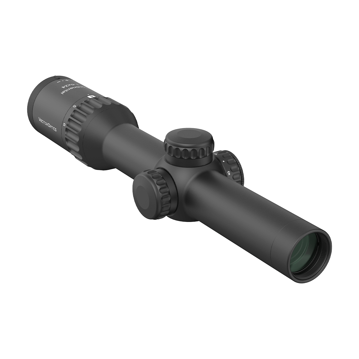 Vector Optics Continental x6 1-6x24 Fiber optički ciljnik 