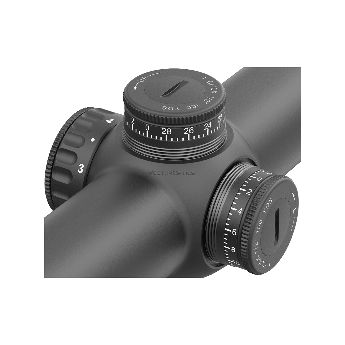 Vector Optics Continental x6 1-6x24 Fiber optički ciljnik 