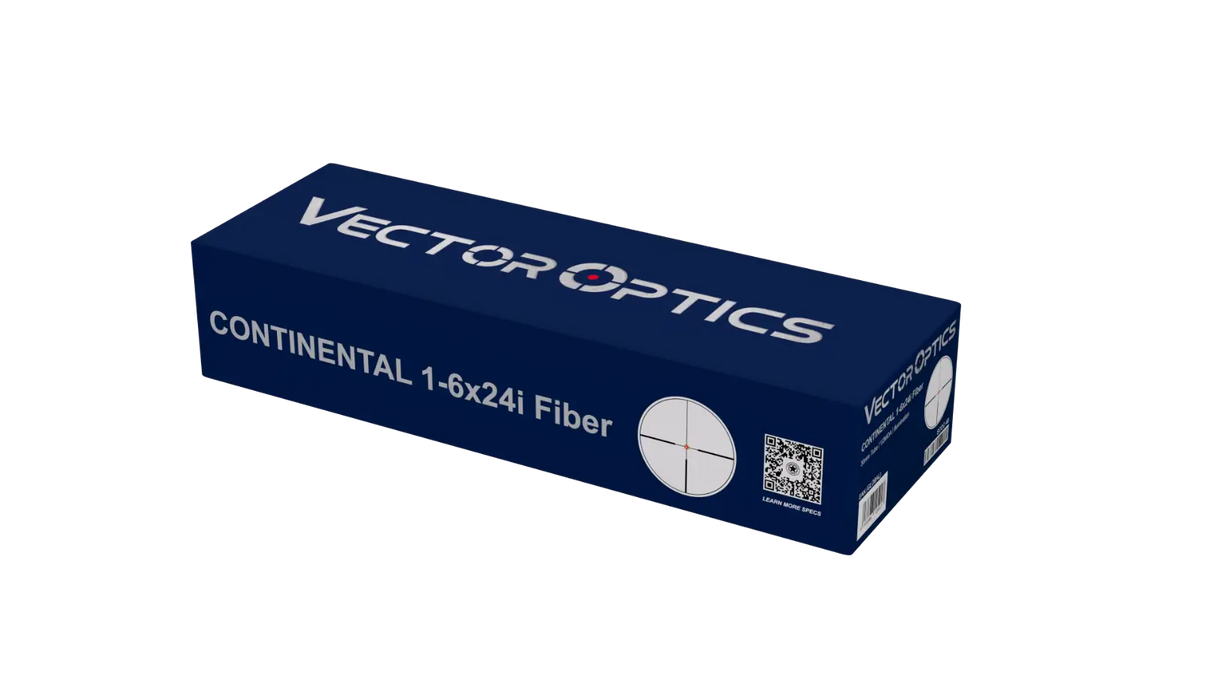 Vector Optics Continental x6 1-6x24 Fiber optički ciljnik 