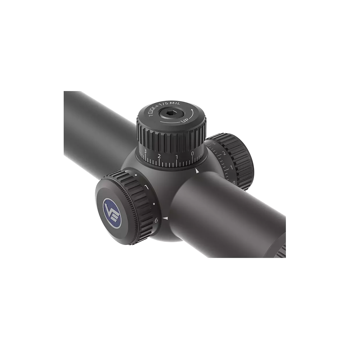 Vector Optics Forester 1-5x24 SFP Fiber optički ciljnik 