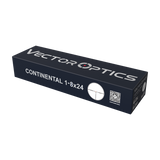 Vector Optics Continental x8 1-8x24 ED Tactical optički ciljnik 