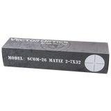 Vector Optics Matiz 2-7x32 SFP optički ciljnik 