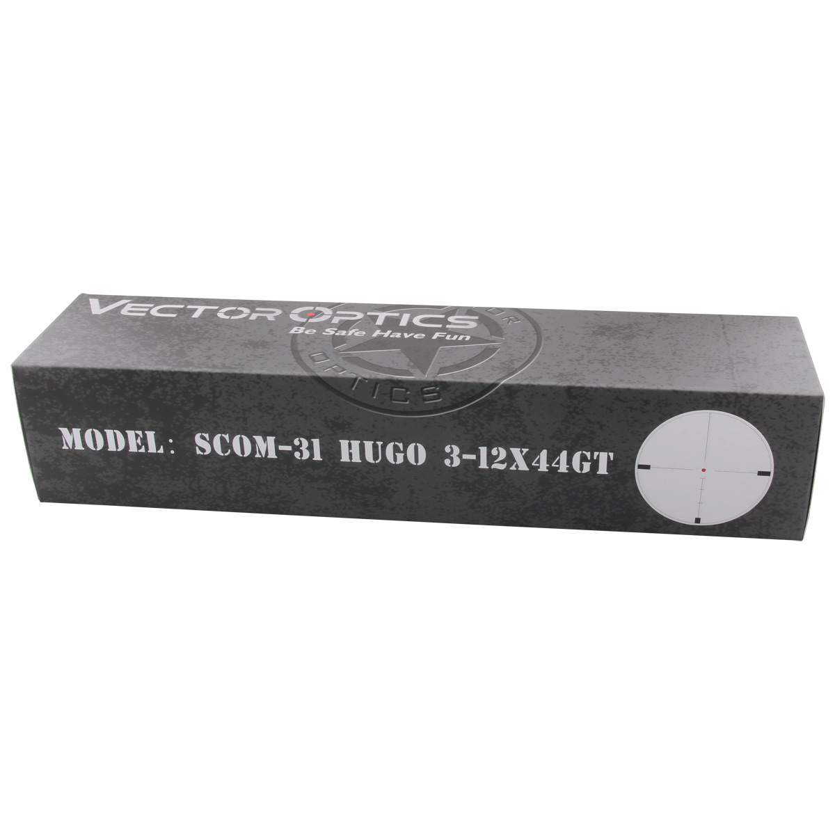 Vector Optics Hugo 3-12x44GT SFP optički ciljnik 