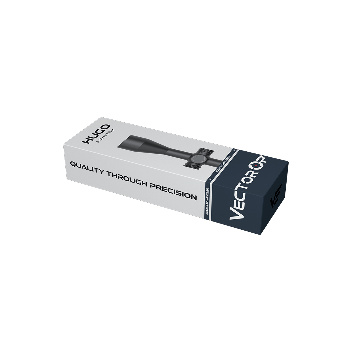 Vector Optics Hugo 3-12x40i Fiber končanica optički ciljnik 