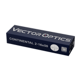 Vector Optics Continental x8 2-16x50 SFP optički ciljnik 
