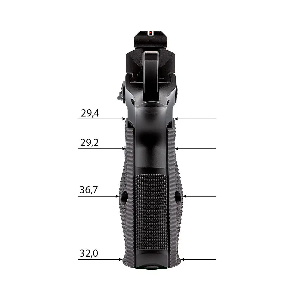 CZ Shadow 2 Compact & Carry alu rukohvati | ET 