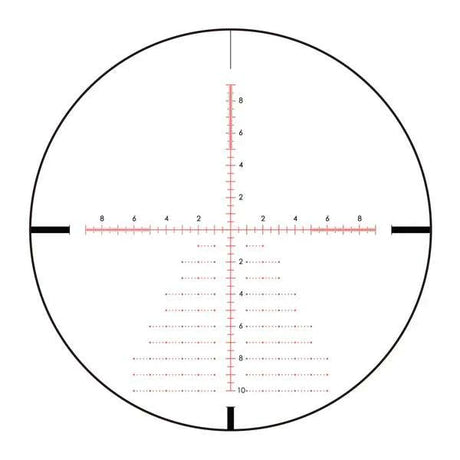 Sightmark Presidio 5-30x56 LR2 FFP puškarski ciljnik