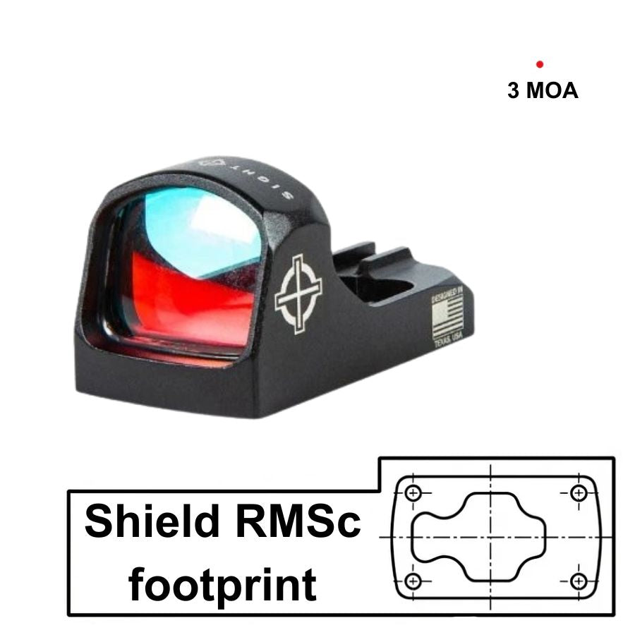 Sightmark Mini Shot A-Spec M3 Micro Reflex Sight red dot ciljnik