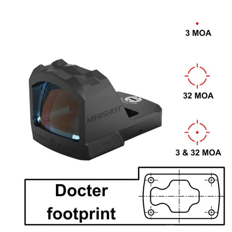 Sightmark Mini Shot M-Spec M1 V2 red dot ciljnik