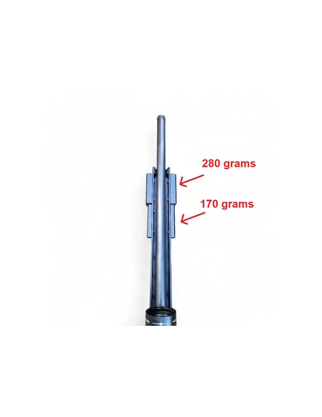 Čelični uteg za M-Lok sučelje [170g] | 2 kom 