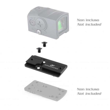 Footprint adapter | s Toni System montaža "type A" na Aimpoint Acro