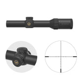 Vector Optics Continental 1-10x24i ED Fiber optički ciljnik