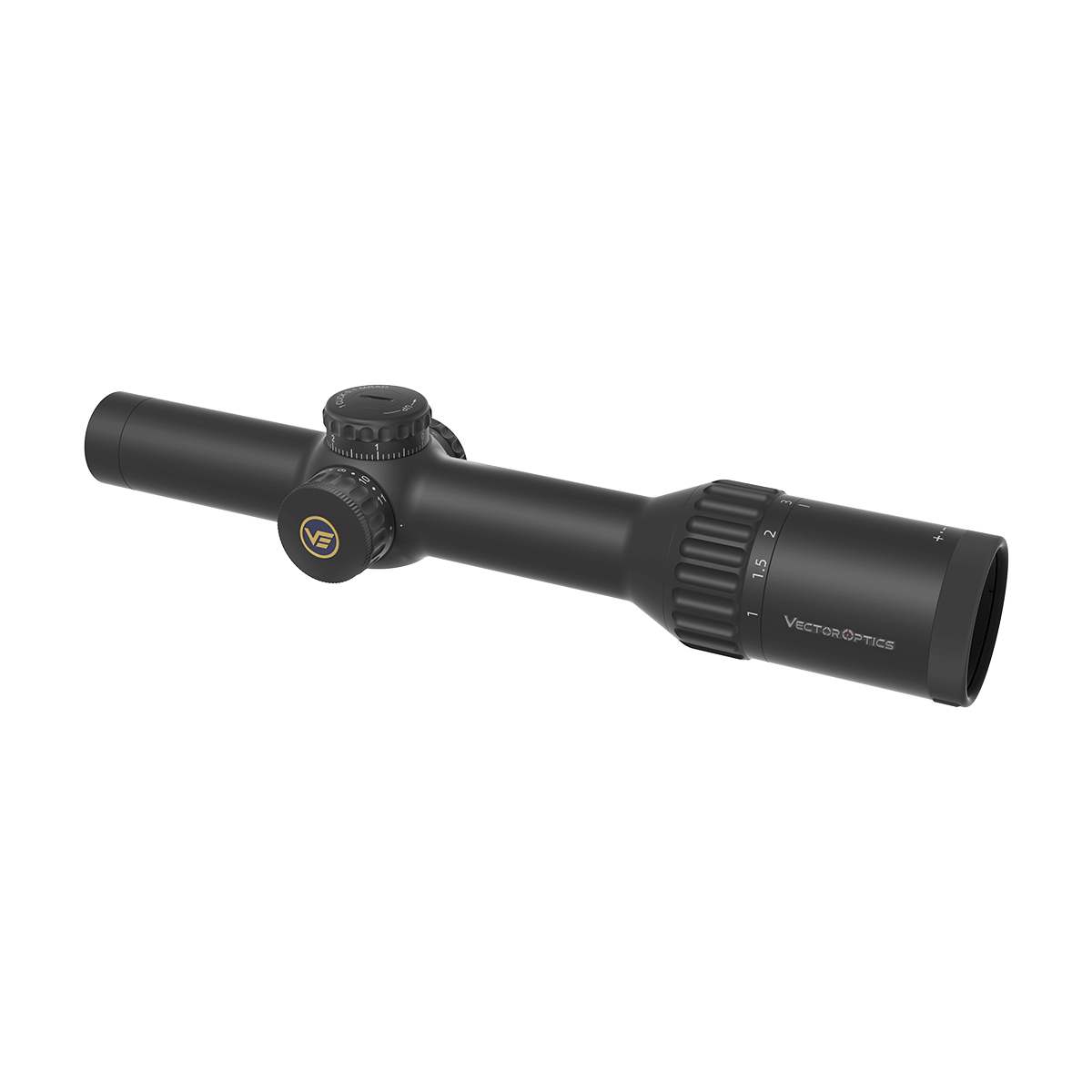 Vector Optics Continental 1-10x24i ED Fiber optički ciljnik