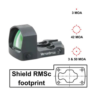 Red dot ciljnici s direktnim prihvatom za CZ Shadow 2 Carry