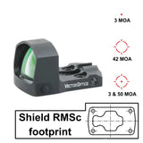 Vector Optics Frenzy-S 1x17x24 MOS Multi Reticle red dot ciljnik