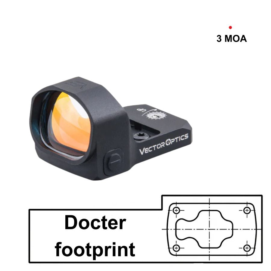 Vector Optics Frenzy-X 1x20x28 red dot ciljnik
