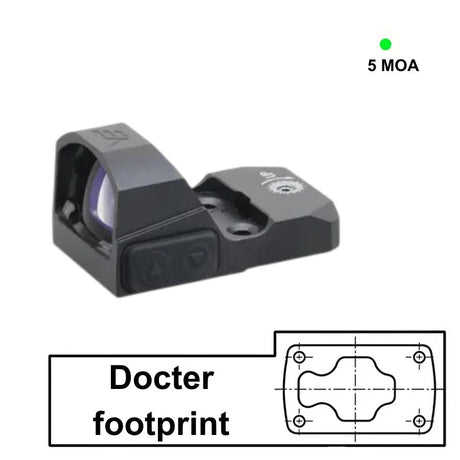 Vector Optics Frenzy 1x17x24 [zelena]
