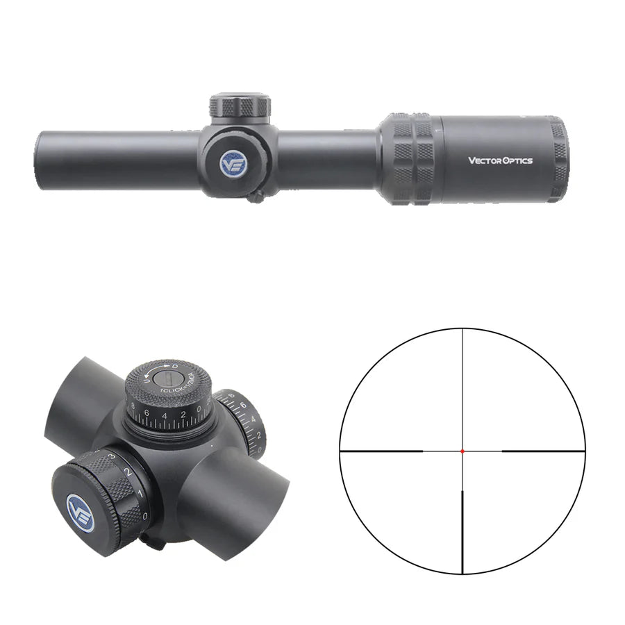 Vector Optics Grizzly 1-4x24 lovačka optika