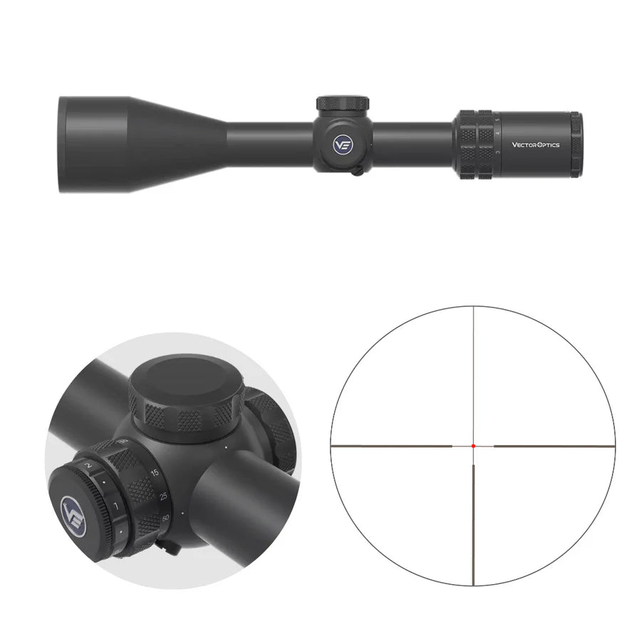 Vector Optics Grizzly 3-18x56i HD optički ciljnik