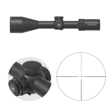 Vector Optics Grizzly 3-18x56i HD optički ciljnik