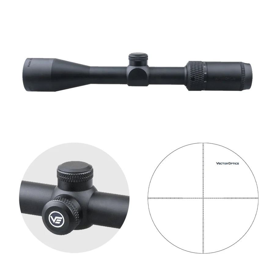 Vector Optics Matiz 3-9x40 SFP MIL optički ciljnik