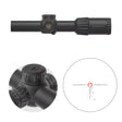 Vector Optics TAURON 1-6x24 SFP optički ciljnik