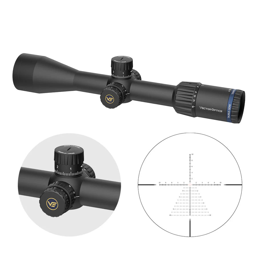 Vector Optics Tauron 2-16x50 HD SFP optički ciljnik