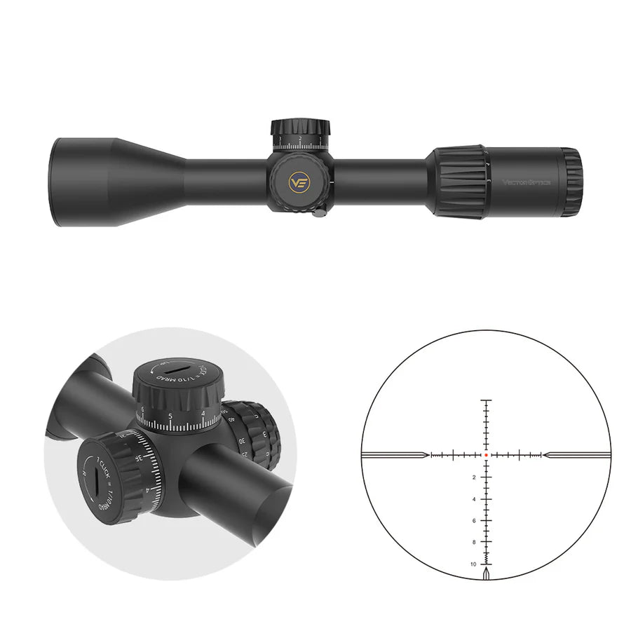 Vector Optics Tauron 3-18x50 GenII optički ciljnik
