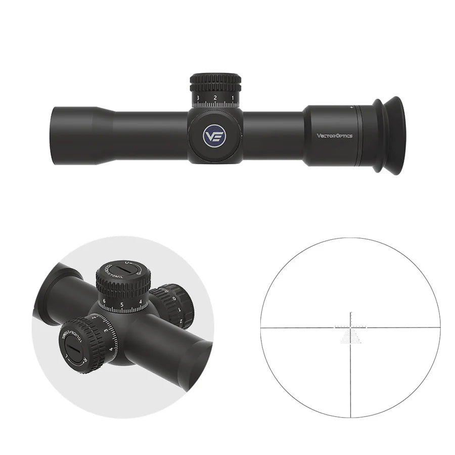 Vector Optics Veyron Plus 10x30 Zero optički ciljnik