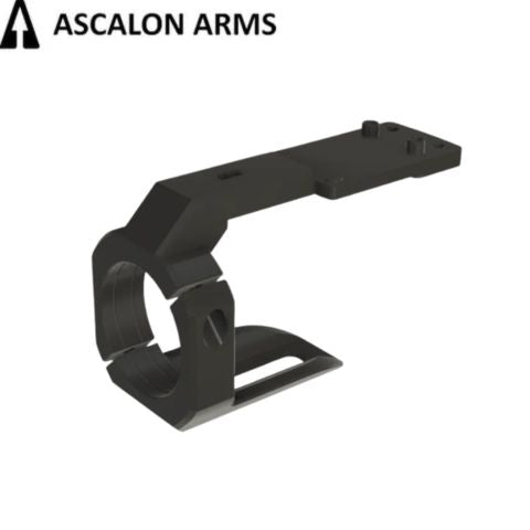 Vz 61 Skorpion montaža za red dot s Picatinny / M-Lok | Holosun K-series footprint