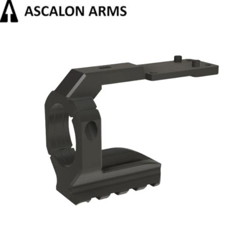 Vz 61 Skorpion montaža za red dot s Picatinny / M-Lok | Holosun K-series footprint